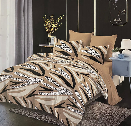 Lenjerie pat dublu, FINET, 6 piese, Pucioasa