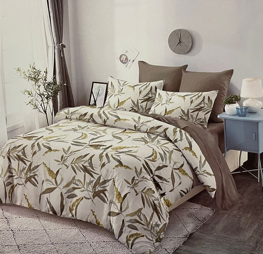 Lenjerie pat dublu, FINET, 6 piese, Pucioasa