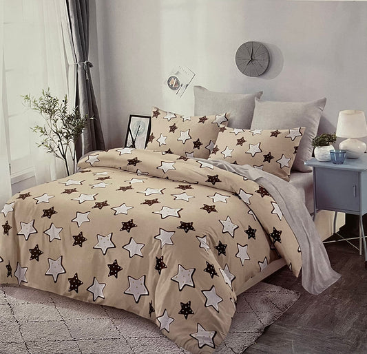 Lenjerie pat dublu, FINET, 6 piese, Pucioasa