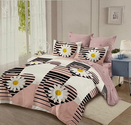 Lenjerie pat dublu, FINET, 6 piese, Pucioasa