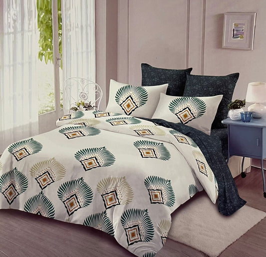 Lenjerie pat dublu, FINET, 6 piese, Pucioasa